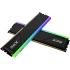 ADATA XPG SPECTRIX D35G 8GB RGB DDR4 Desktop Memory, 3600 MHz Clock Speed, CL18 Latency, Supports Intel XMP 2.0, 1.35V, RoHS Compliant, Black